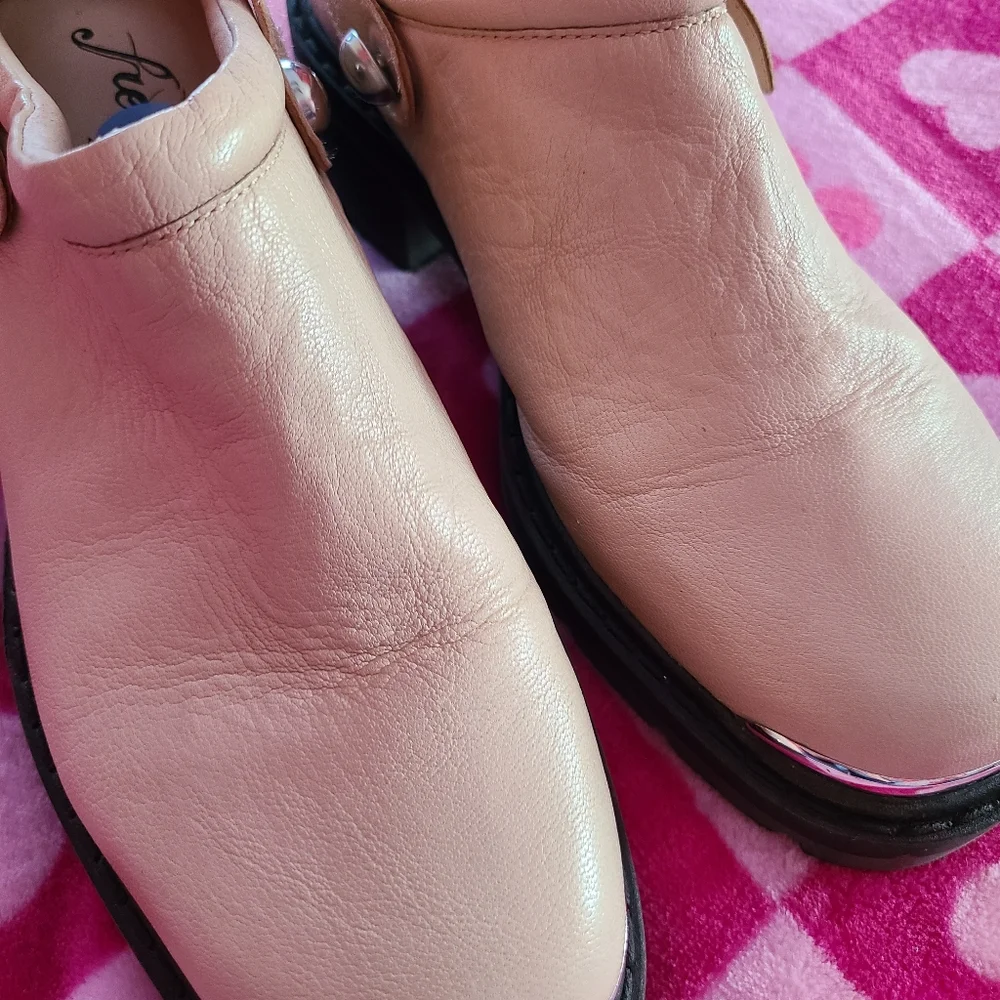 Free People Kingston Slingback Mules - Picture 3 of 7